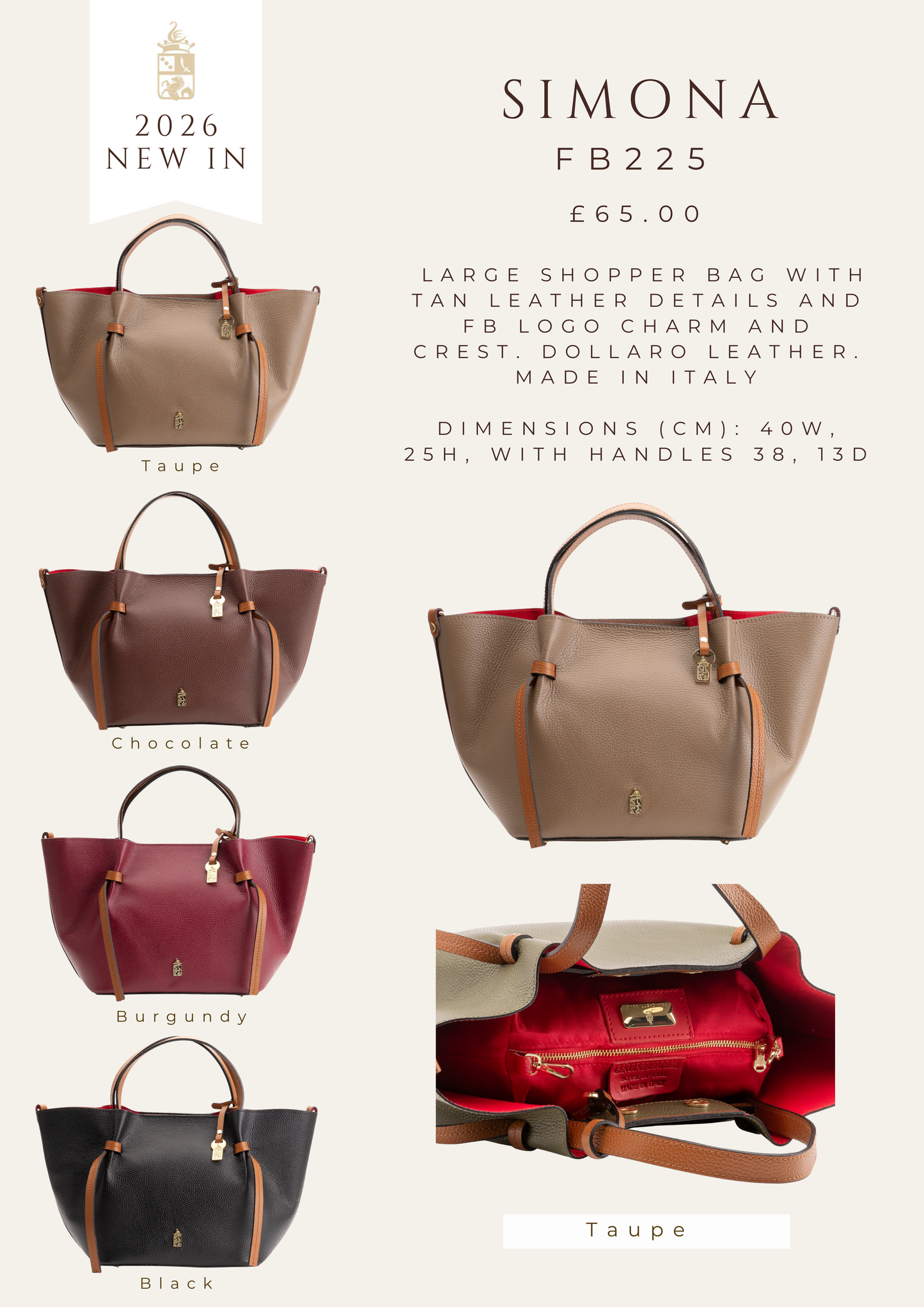 Autumn / Winter 2026 Lookbook