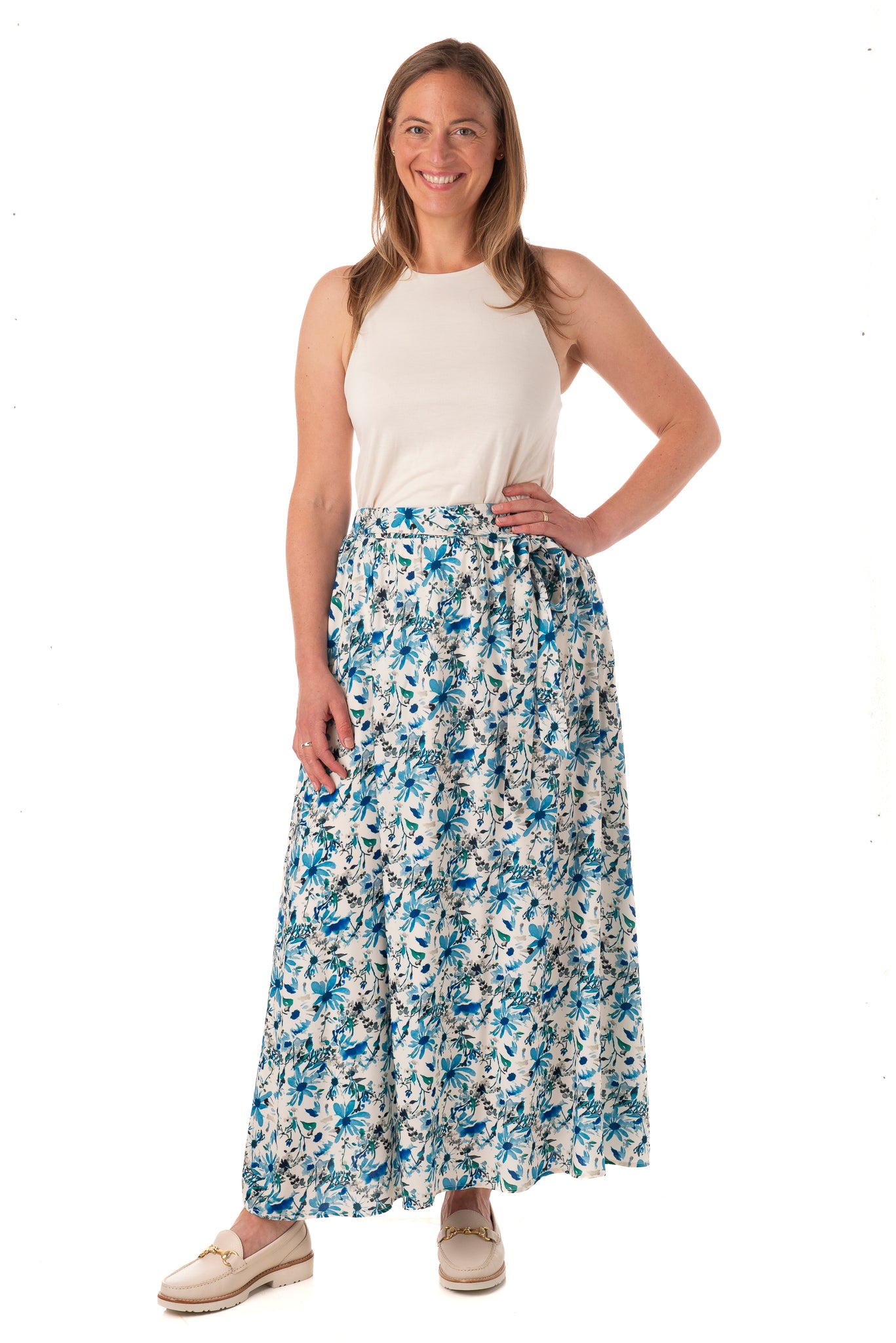 Aurelia FB270 - Garden Florals Blue/Teal PRE ORDER