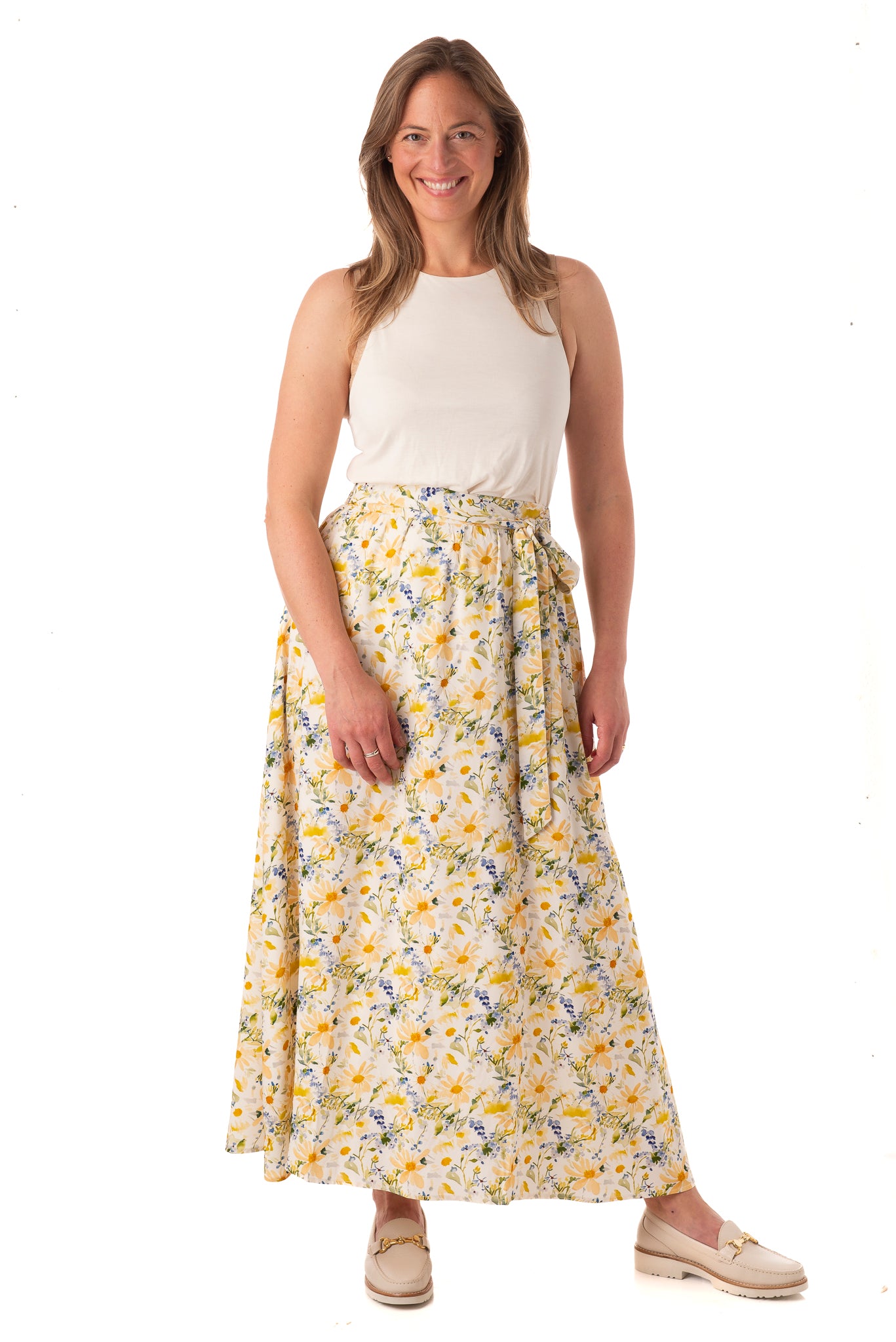 Aurelia FB270 - Garden Florals Yellow/Blue PRE ORDER