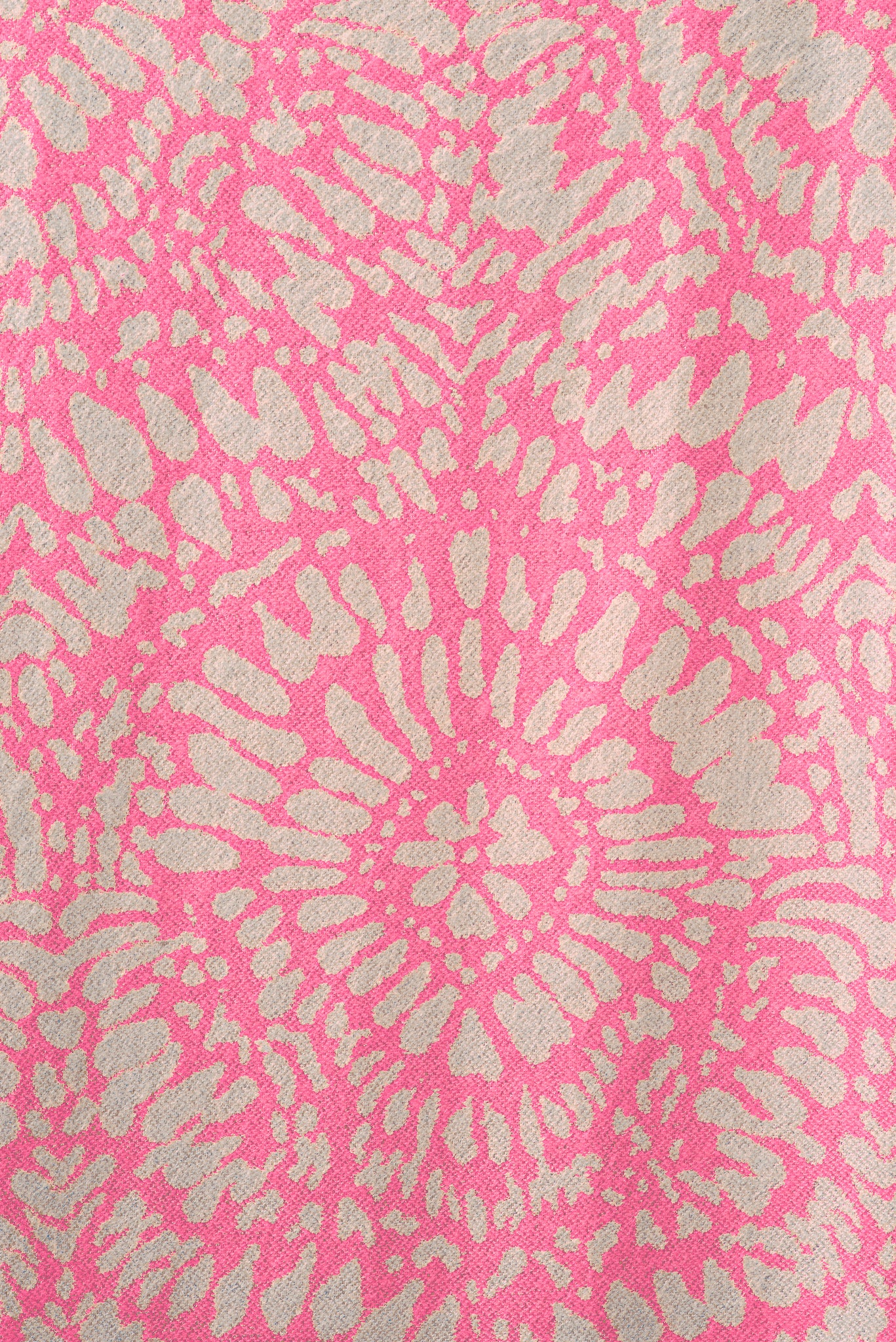 Susanna FB199 Batik Print Wrap Fuchsia