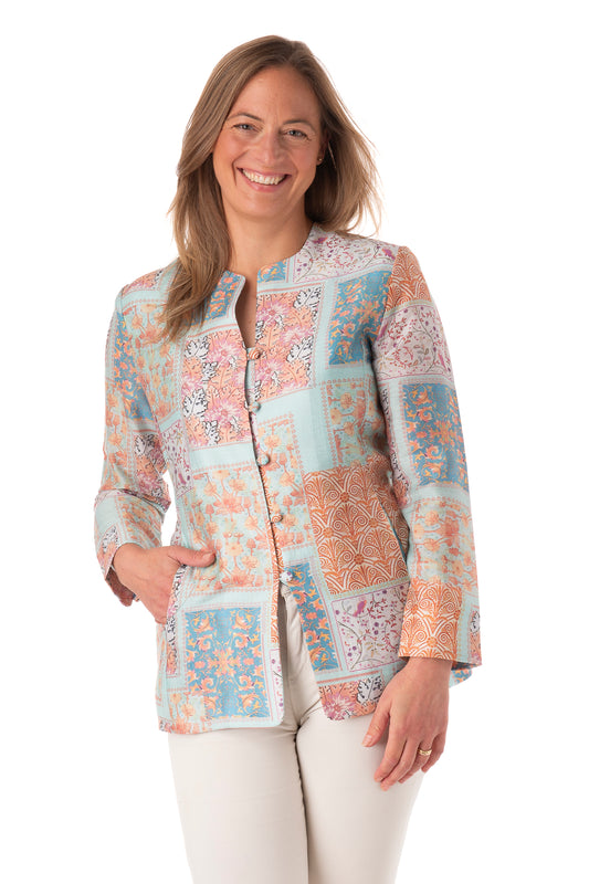 Carmela FB247 - Antique Patchwork PRE ORDER