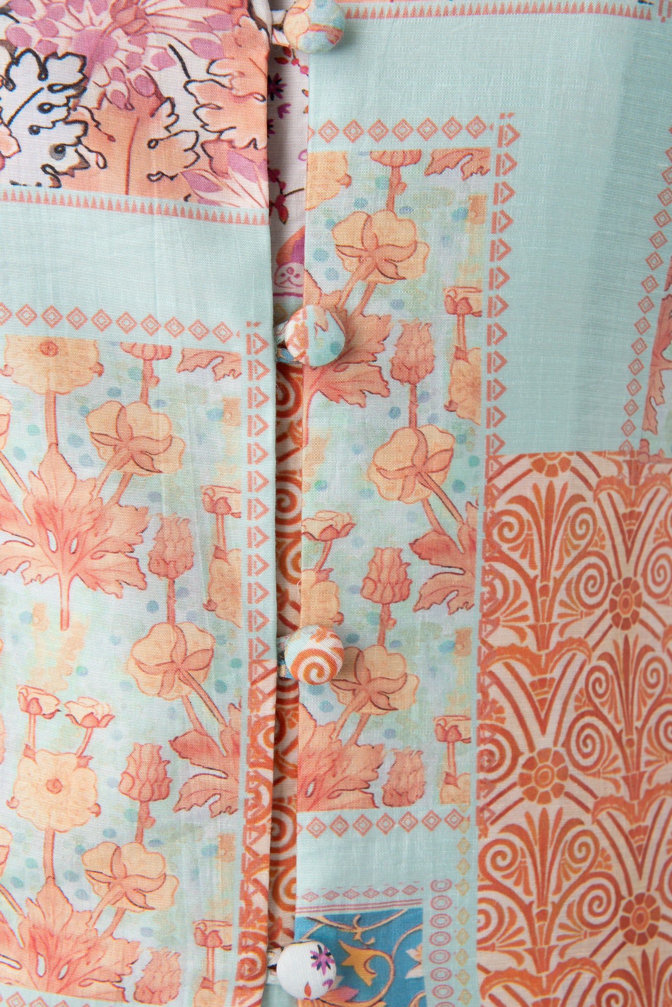 Carmela FB247 - Antique Patchwork PRE ORDER