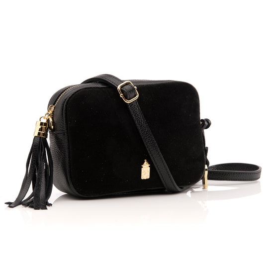 Caz Black Suede/Dollaro - PRE ORDER