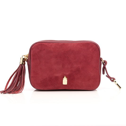 Caz Burgundy Suede/Dollaro - PRE ORDER