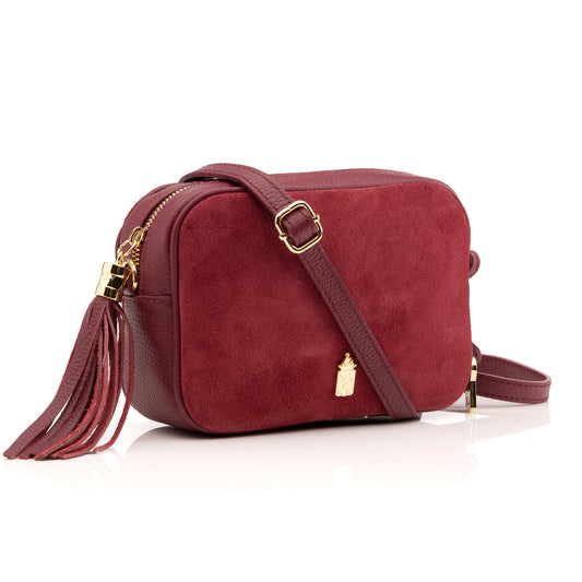 Caz Burgundy Suede/Dollaro - PRE ORDER