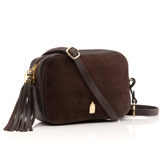 Caz Chocolate Suede/Dollaro - PRE ORDER