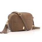 Caz Taupe Suede/Dollaro - PRE ORDER