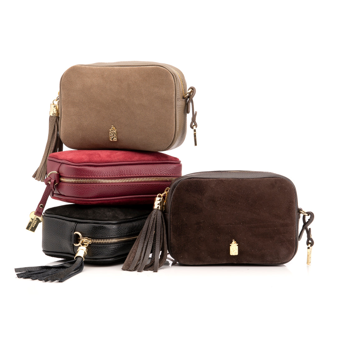 Caz Chocolate Suede/Dollaro - PRE ORDER