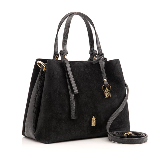 Clara Black Suede/Dollaro - PRE ORDER