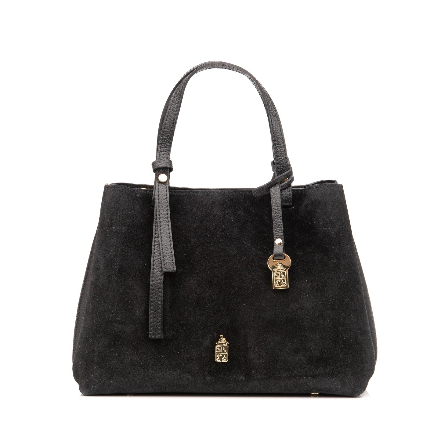 Clara Black Suede/Dollaro - PRE ORDER