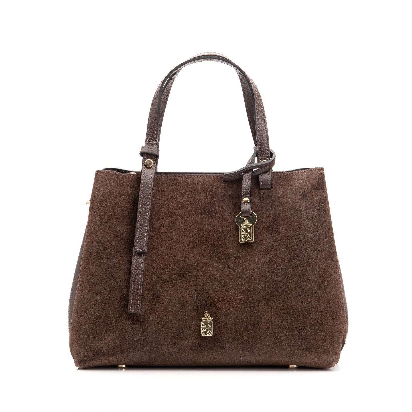 Clara Chocolate Suede/Dollaro - PRE ORDER