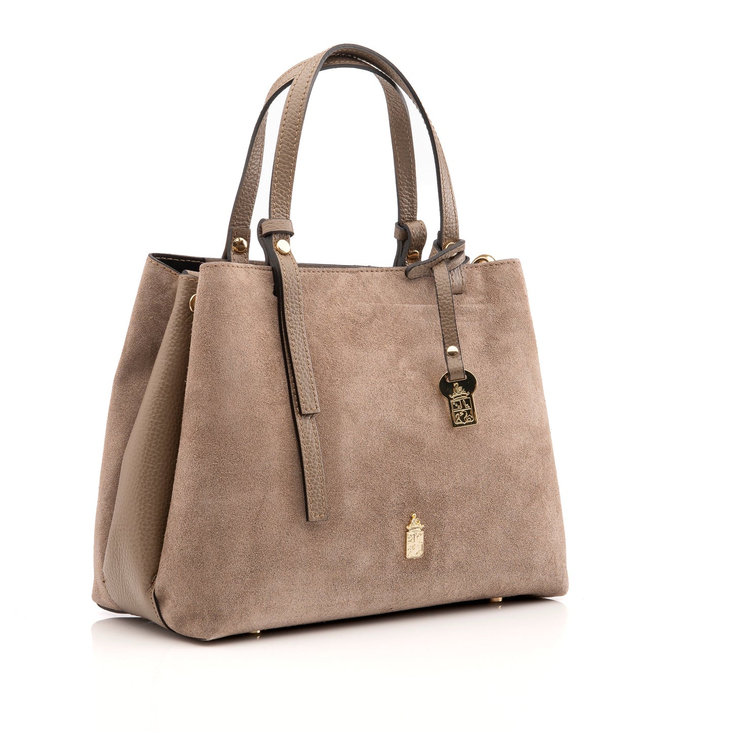 Clara Taupe Suede/Dollaro - PRE ORDER