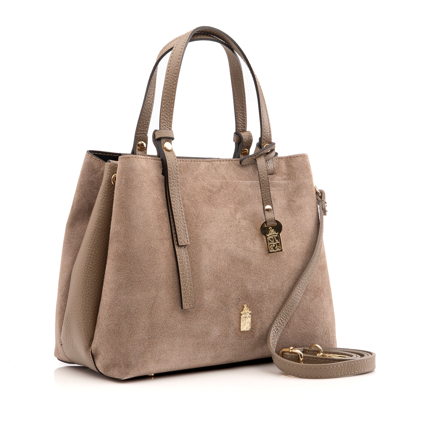 Clara Taupe Suede/Dollaro - PRE ORDER