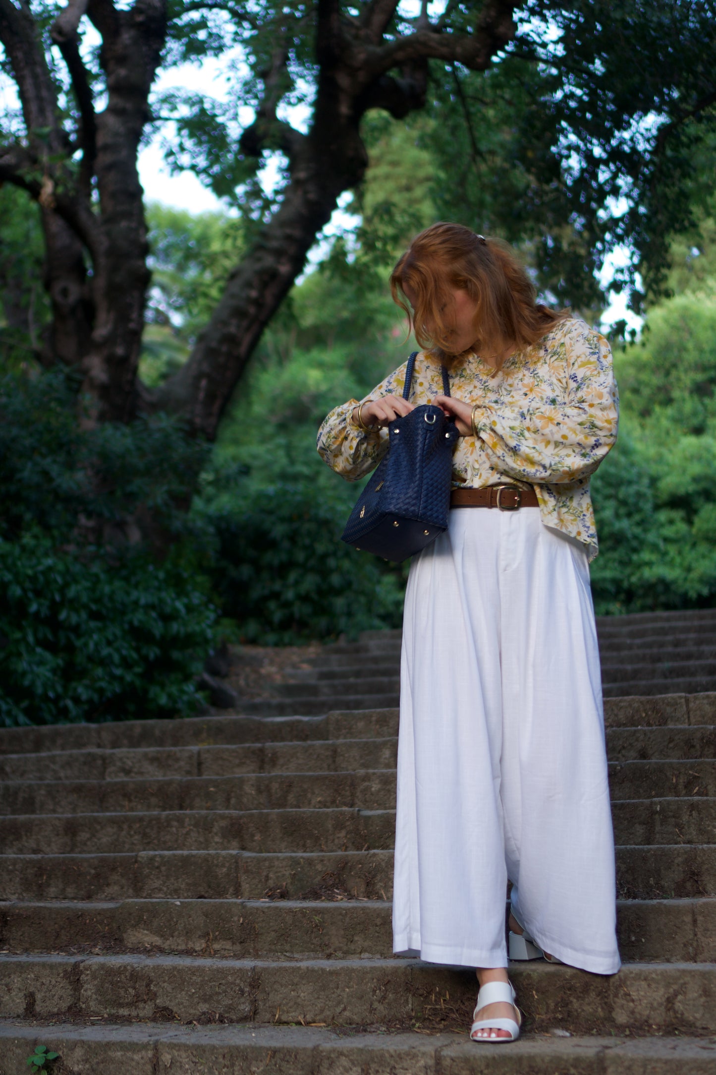 Lola FB220 - Garden Florals Yellow/Blue PRE ORDER