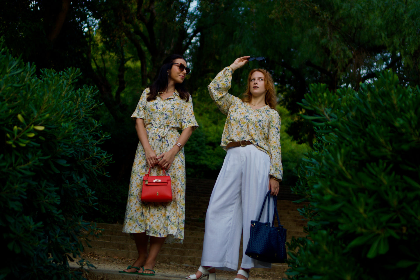 Giralda FB255 - Garden Florals Yellow/Blue PRE ORDER