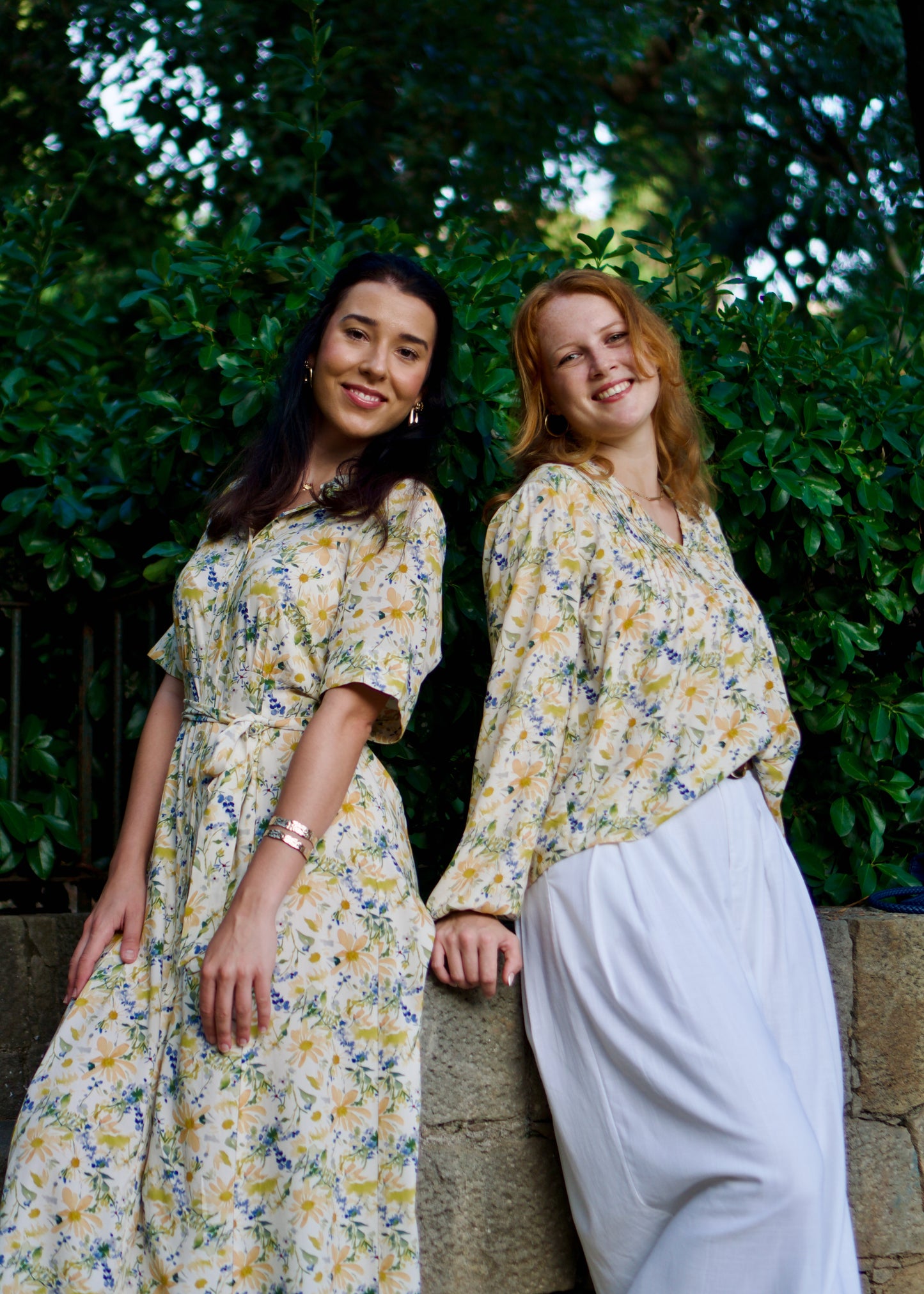 Giralda FB255 - Garden Florals Yellow/Blue PRE ORDER