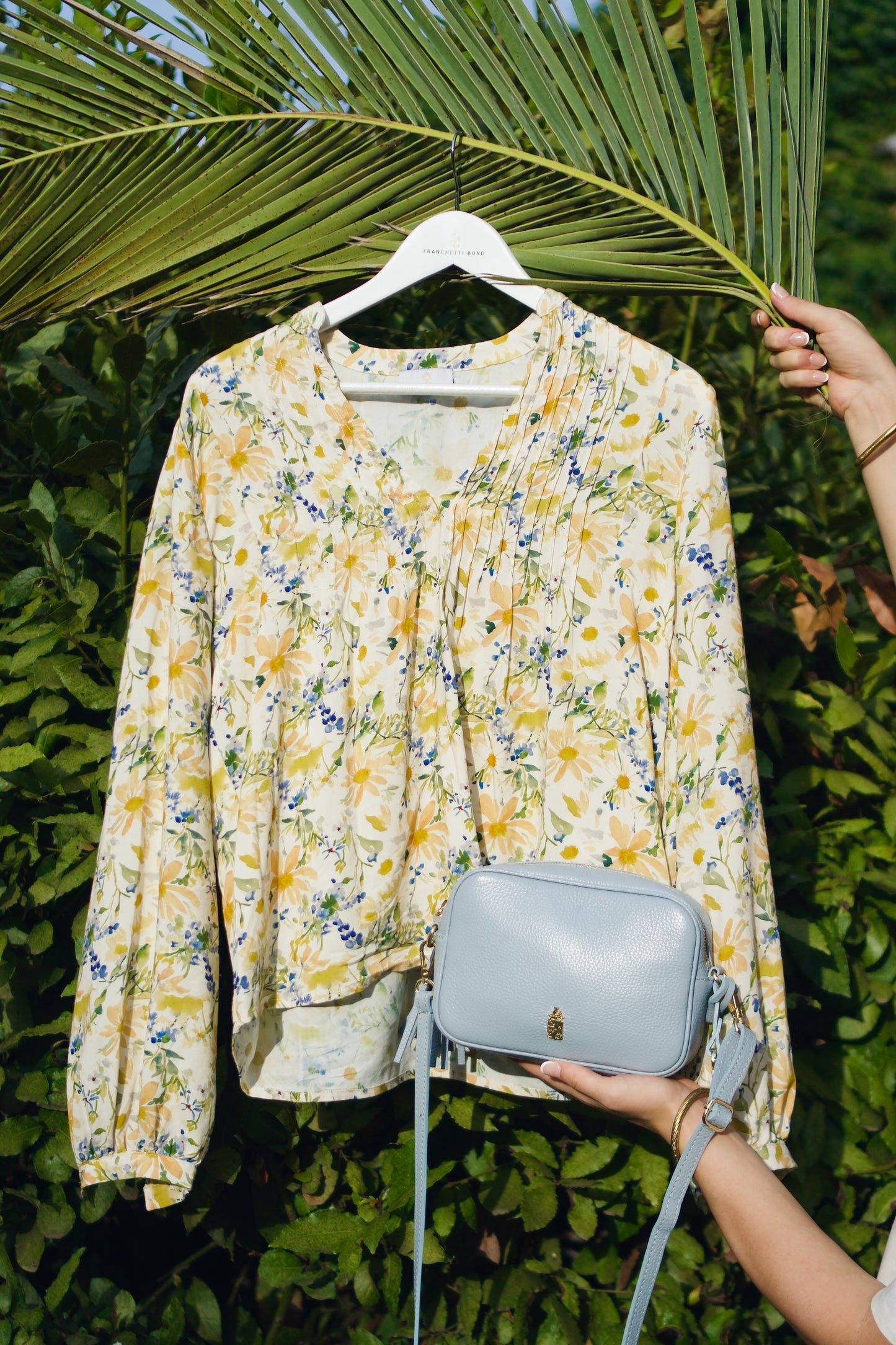 Lola FB220 - Garden Florals Yellow/Blue PRE ORDER