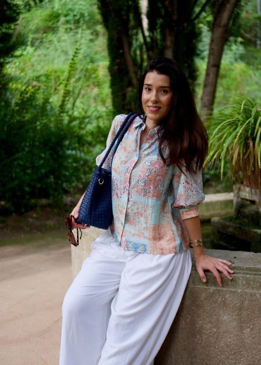 Luciella FB264 - Antique Patchwork PRE ORDER