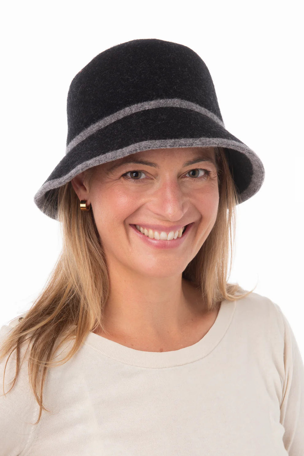 Bianca Black/Grey - PRE ORDER