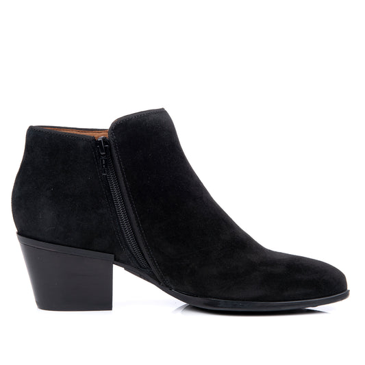 Anais Black Suede - PRE ORDER