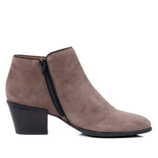 Anais Taupe Suede - PRE ORDER