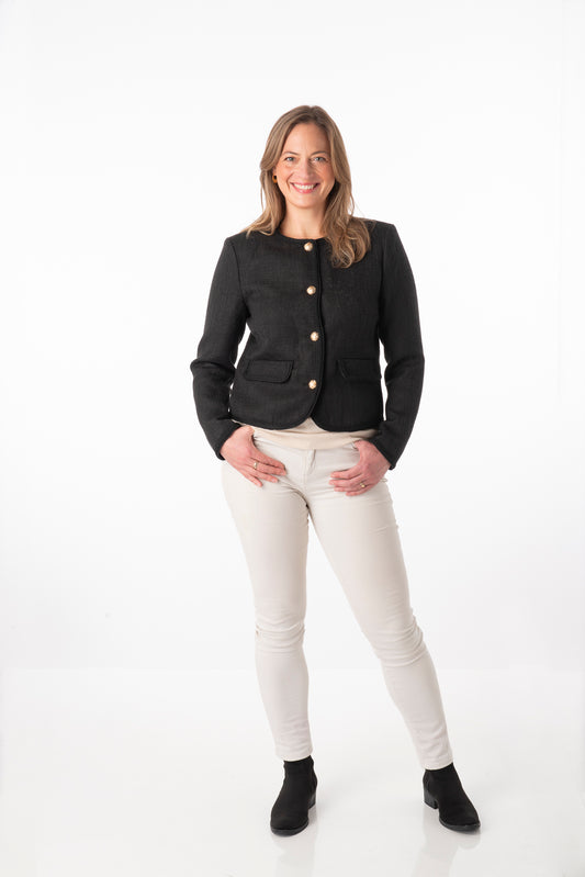 Milana Black/Black - PRE ORDER