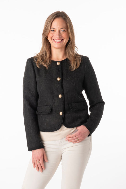 Milana Black/Black - PRE ORDER