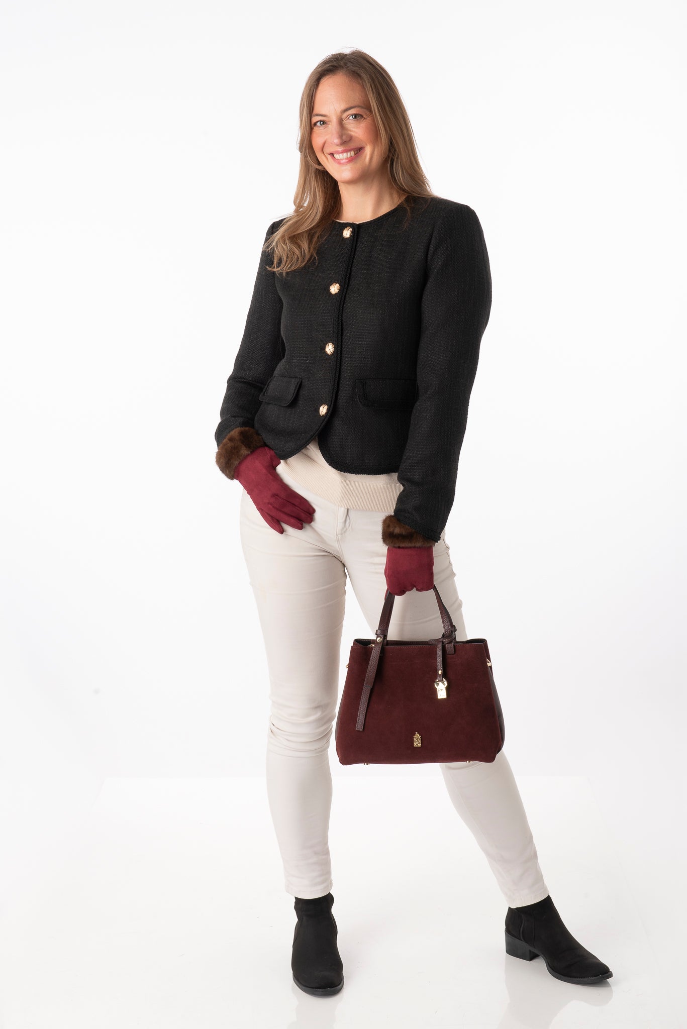 Milana Black/Black - PRE ORDER