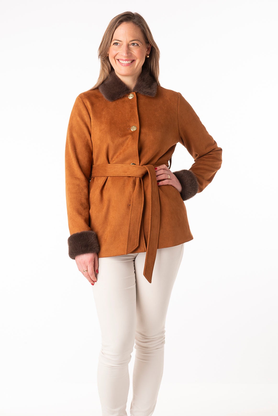 Edetta London Tan/Smokey Coffee - PRE ORDER