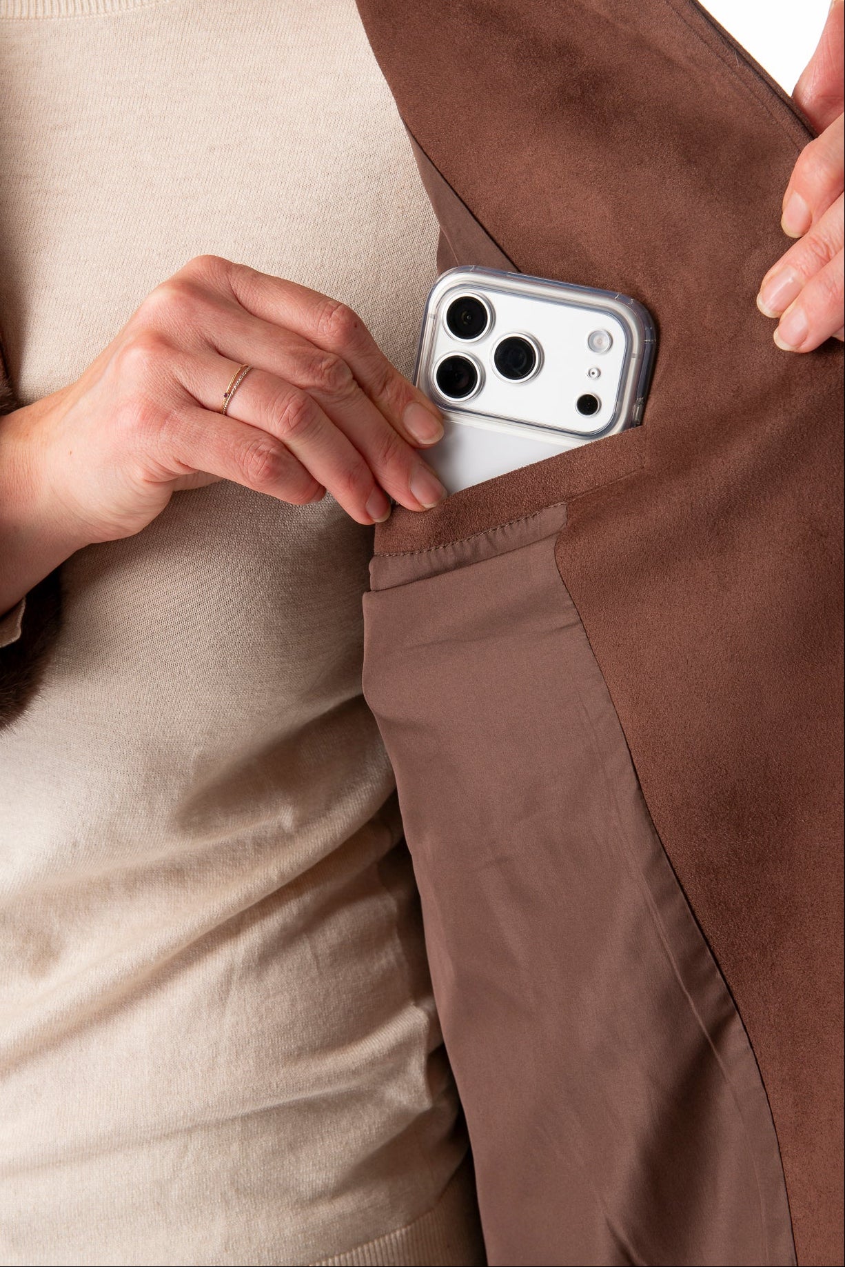 Giacinta Chocolate/Smokey Coffee - PRE ORDER