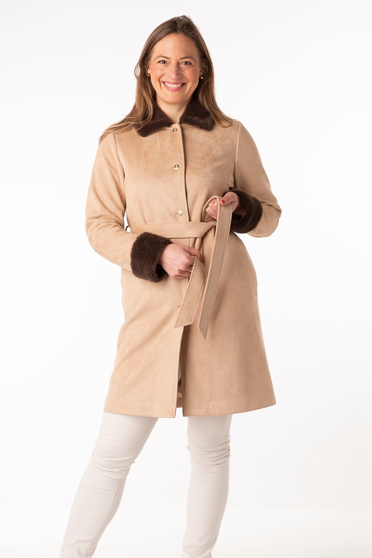 Giacinta Sand/Smokey Coffee - PRE ORDER