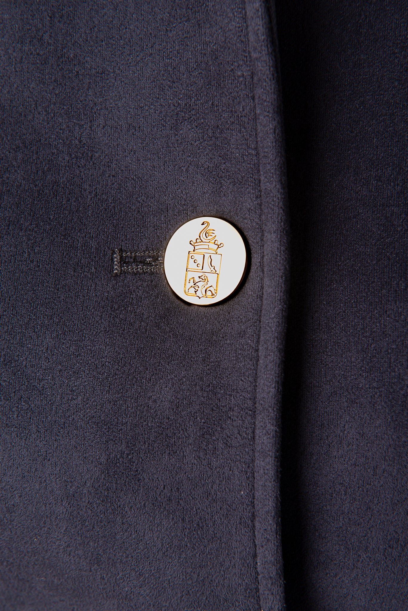 Giacinta Navy/Smokey Coffee - PRE ORDER