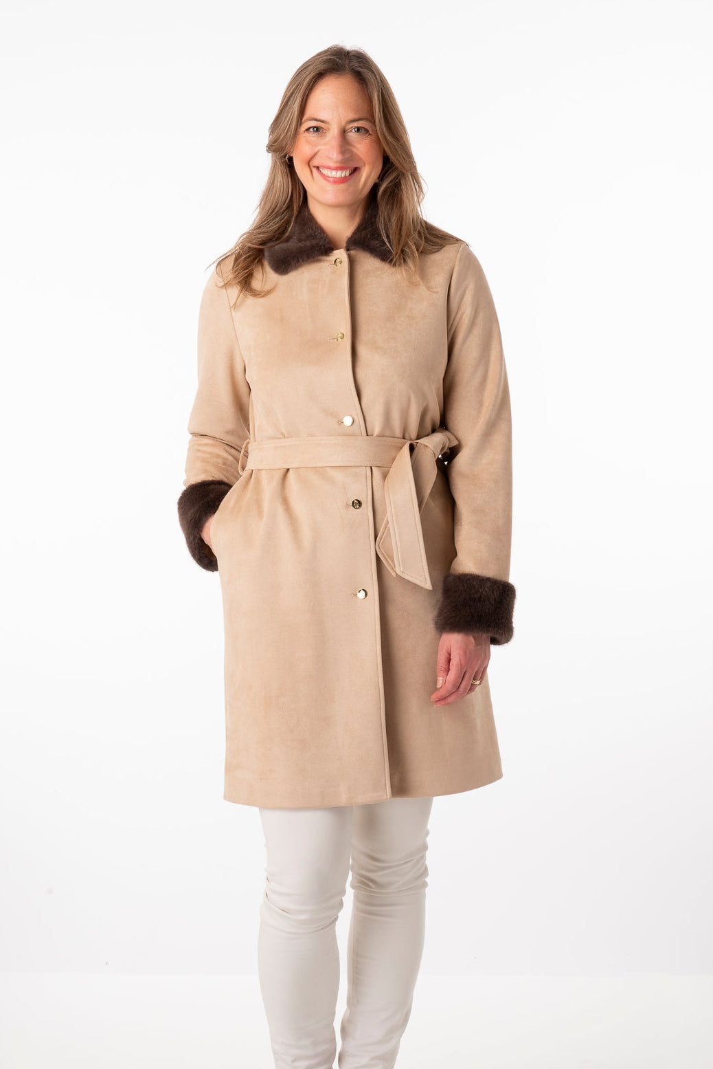 Giacinta Sand/Smokey Coffee - PRE ORDER