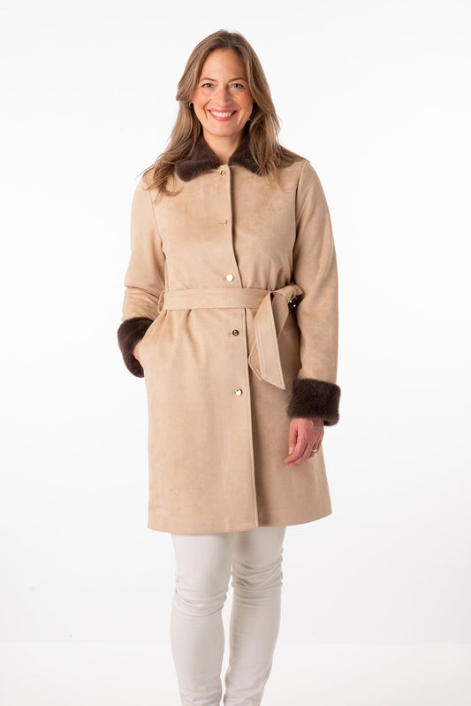 Giacinta Sand/Smokey Coffee - PRE ORDER