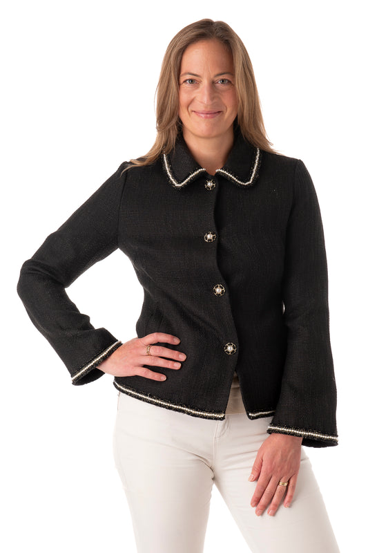 Isabelle FB250 - Black/Pearl Trim PRE ORDER