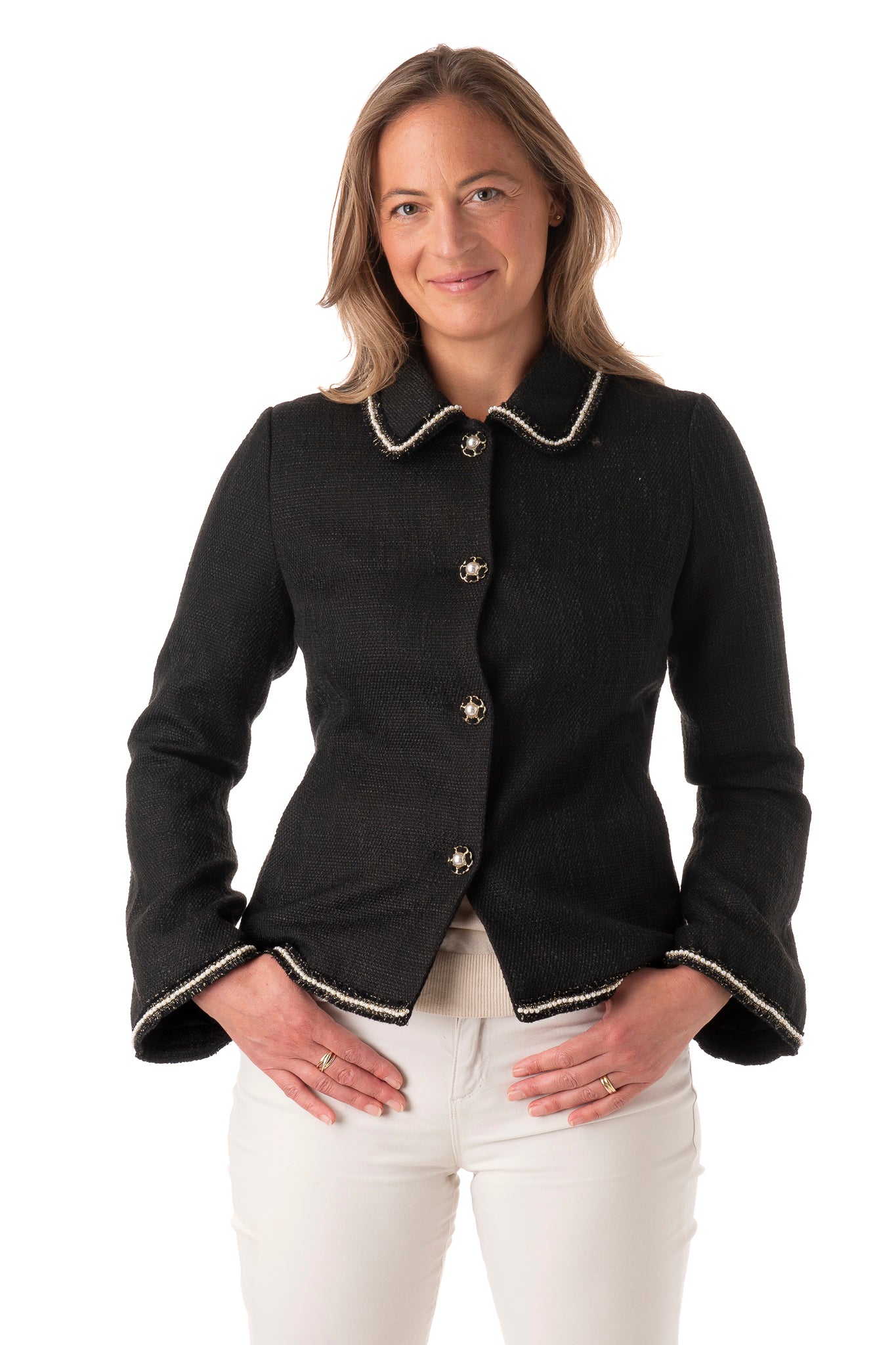 Isabelle FB250 - Black/Pearl Trim PRE ORDER