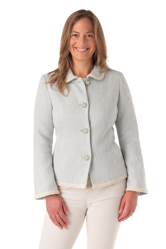 Isabelle FB250 - Sky Blue/Pearl Trim PRE ORDER