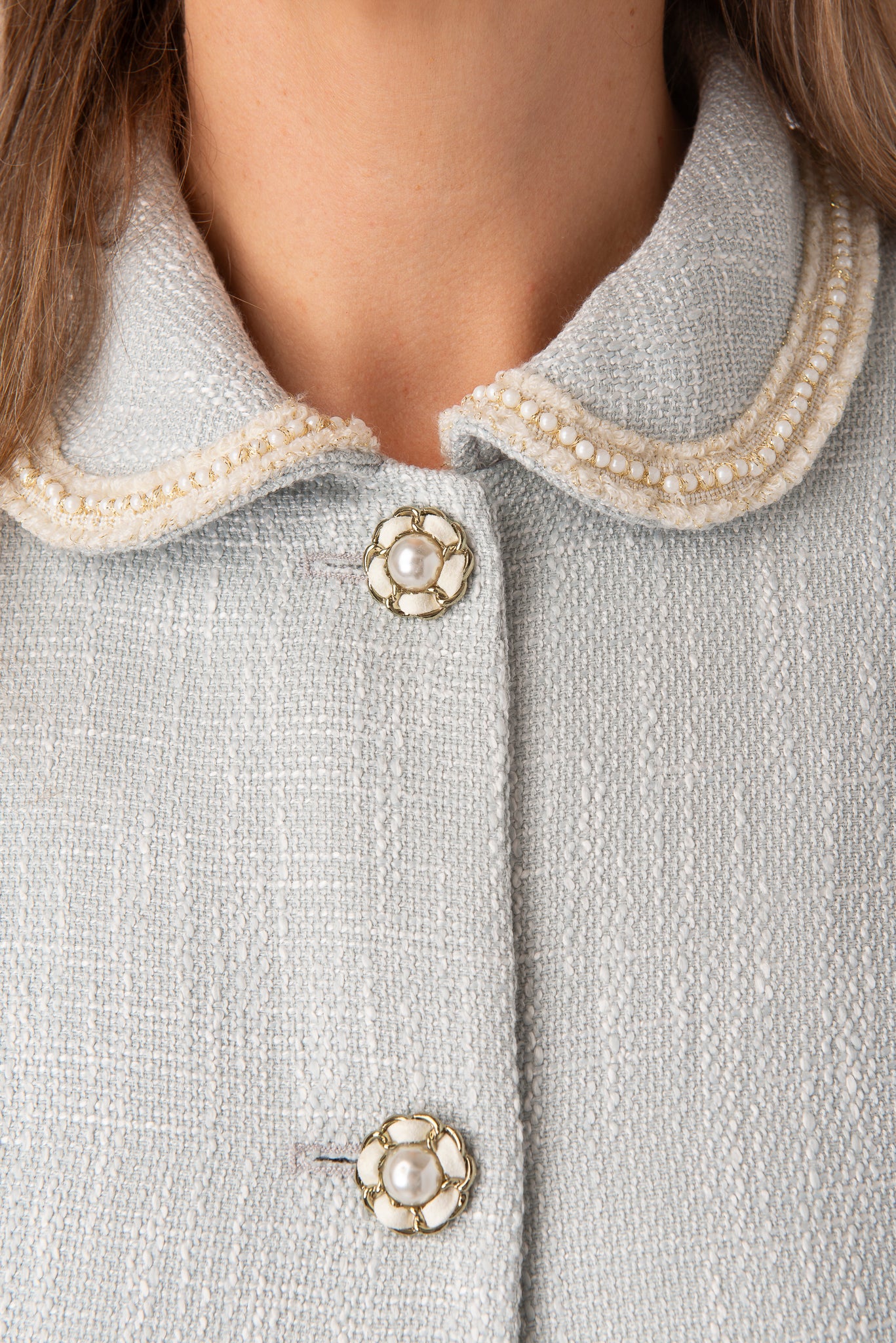 Isabelle FB250 - Sky Blue/Pearl Trim PRE ORDER