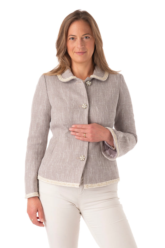 Isabelle FB250 - Taupe/Pearl Trim PRE ORDER