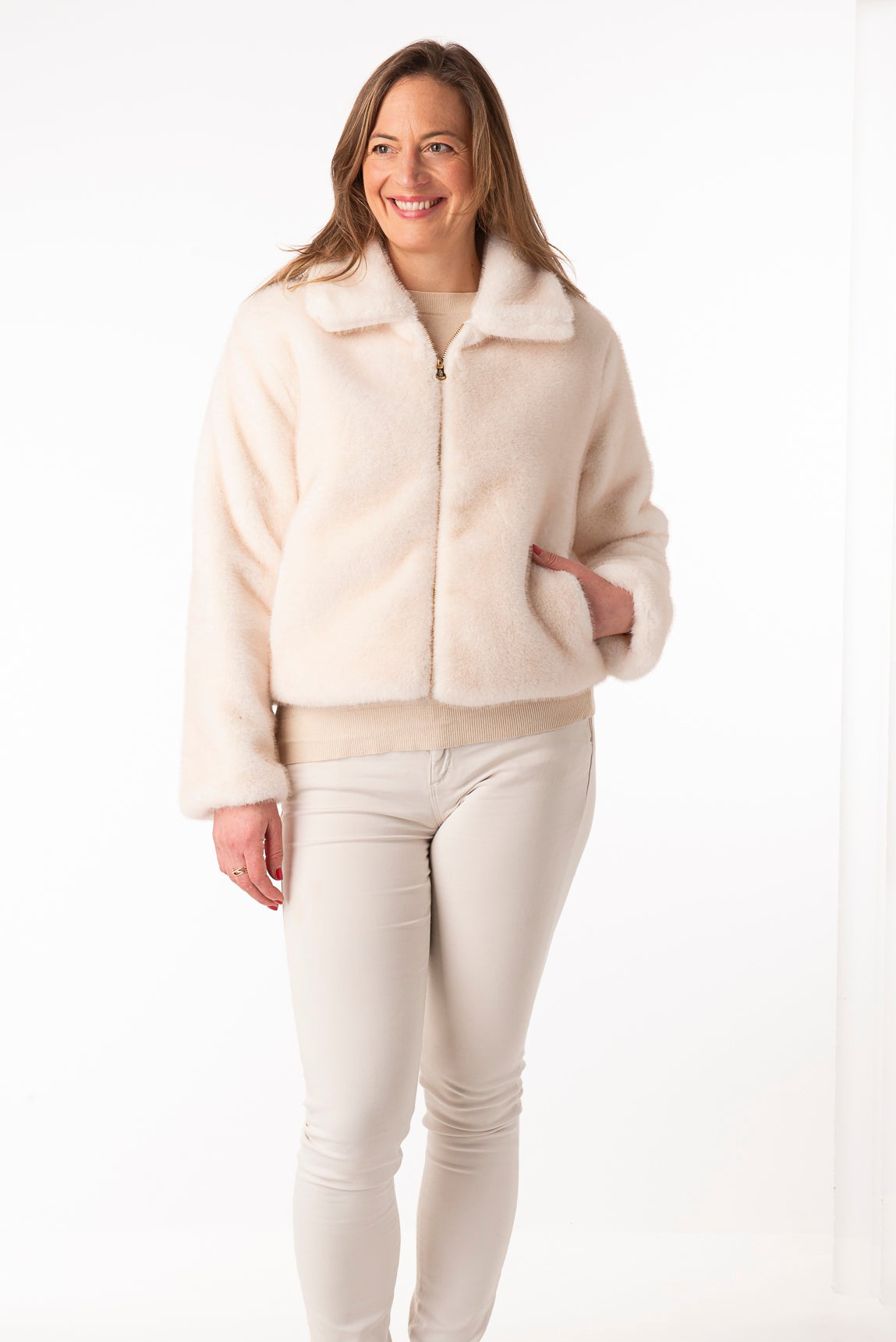 Gabriella Two Tone Beige - PRE ORDER