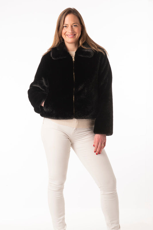 Gabriella Two Tone Black - PRE ORDER