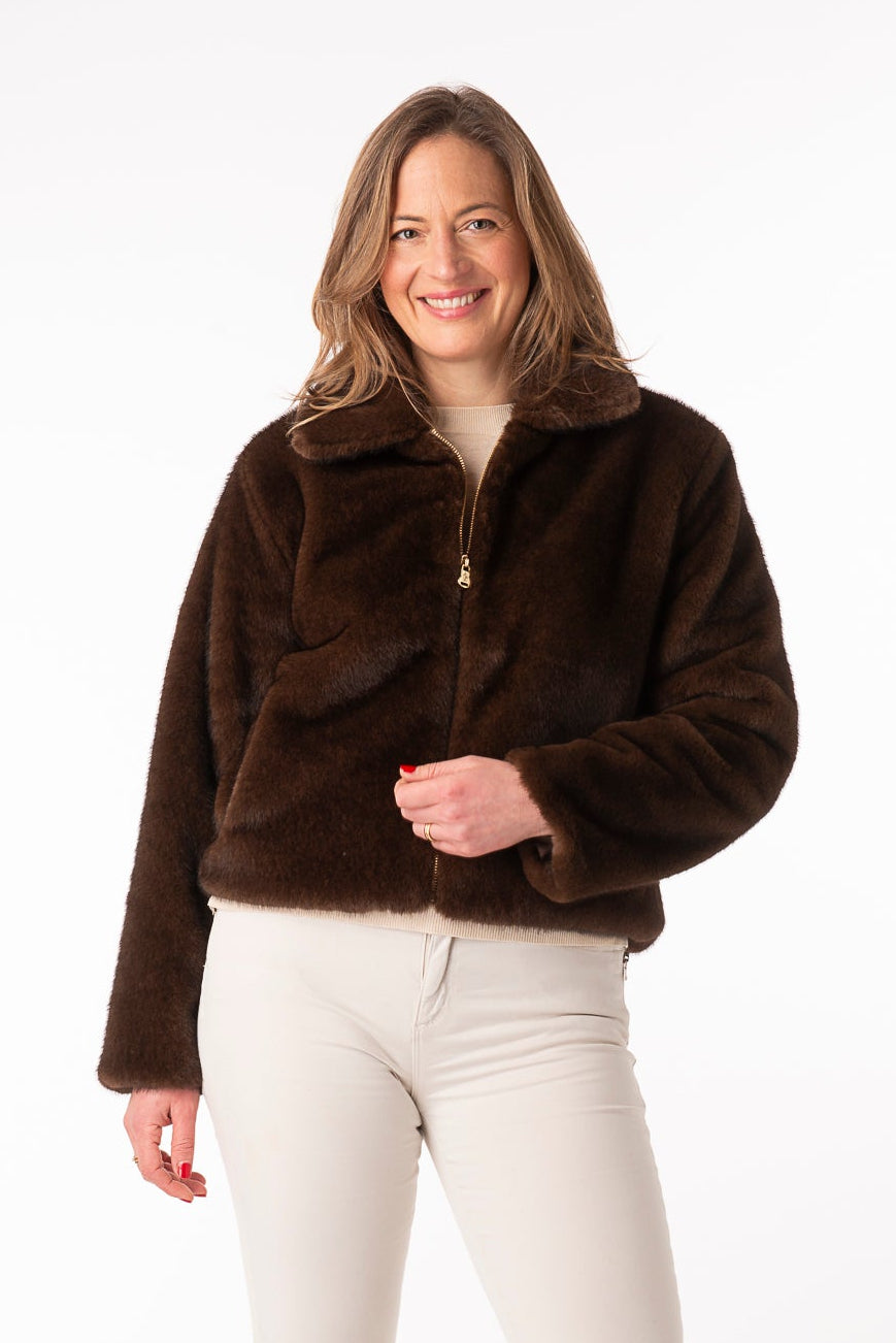 Gabriella Two Tone Brown - PRE ORDER