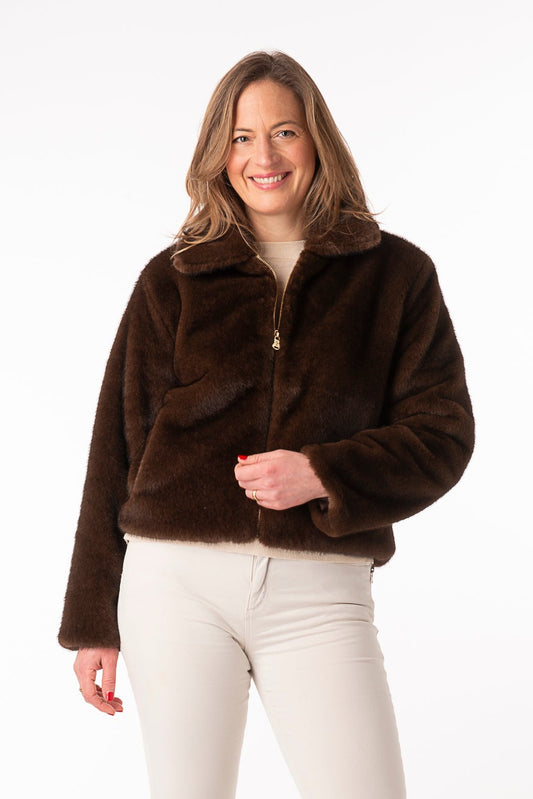 Gabriella Two Tone Brown - PRE ORDER