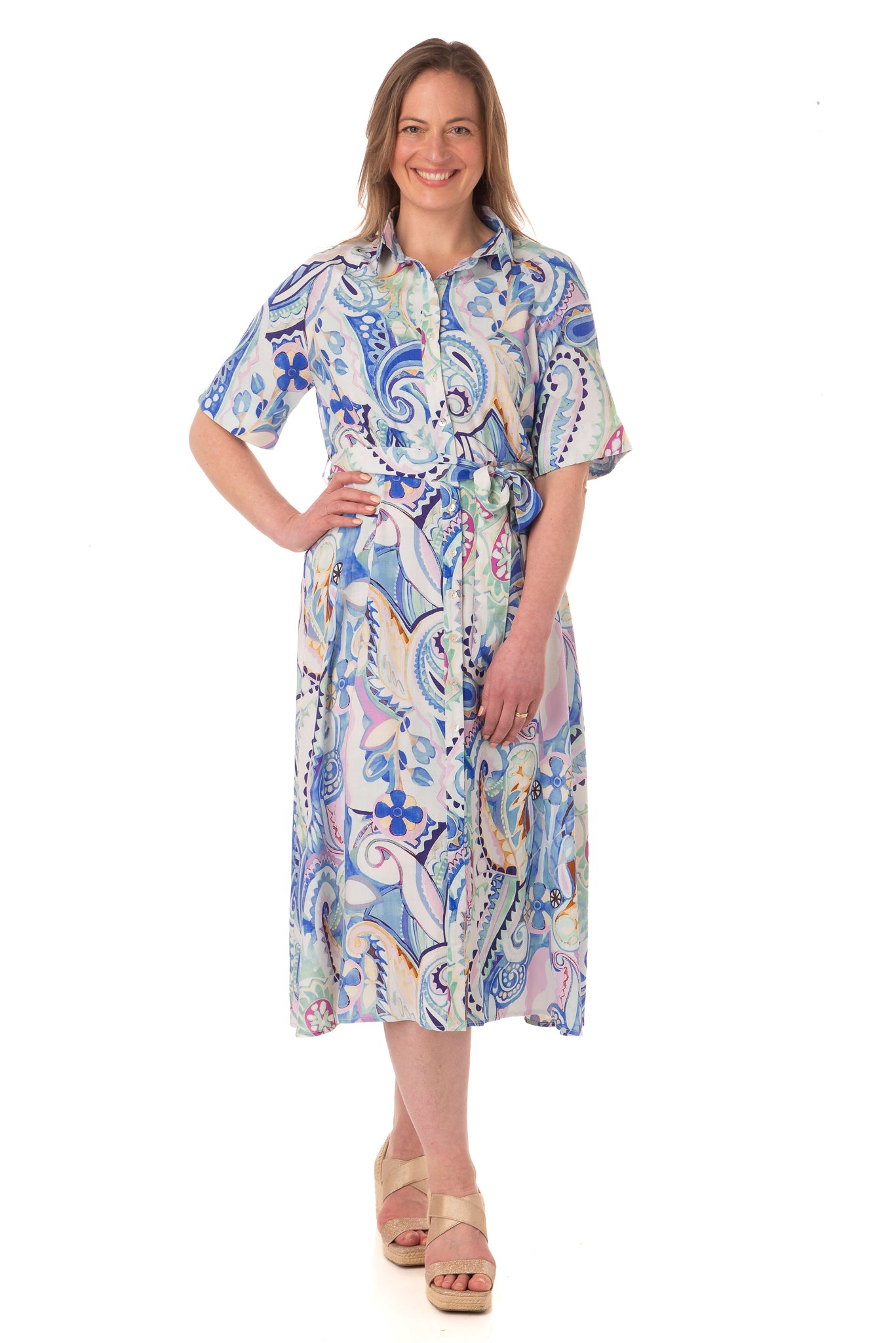 Giralda Shirt Dress FB225