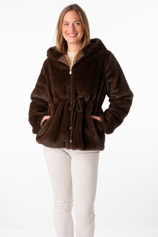 Giuliana Two Tone Brown - PRE ORDER