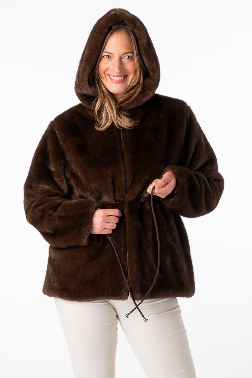 Giuliana Two Tone Brown - PRE ORDER