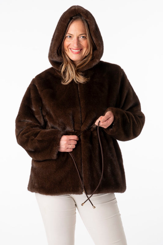 Giuliana Two Tone Brown - PRE ORDER