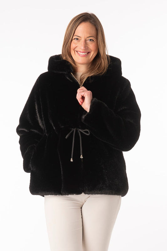 Giuliana Two Tone Black - PRE ORDER