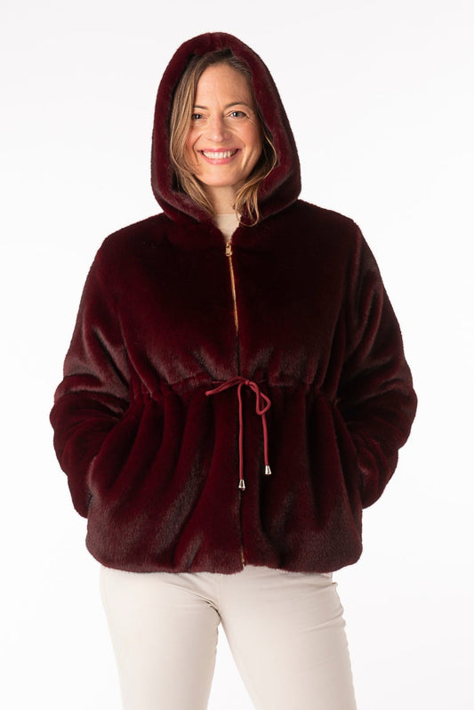 Giuliana Two Tone Burgundy - PRE ORDER