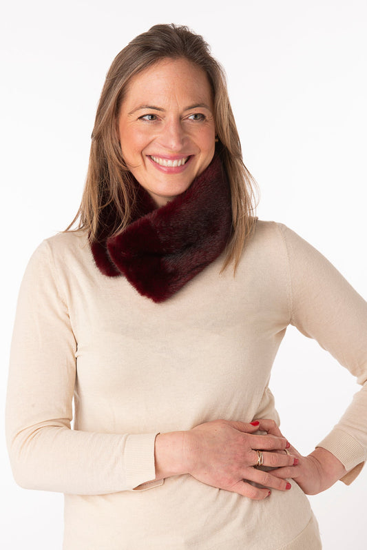 Agala Two Tone Burgundy - PRE ORDER